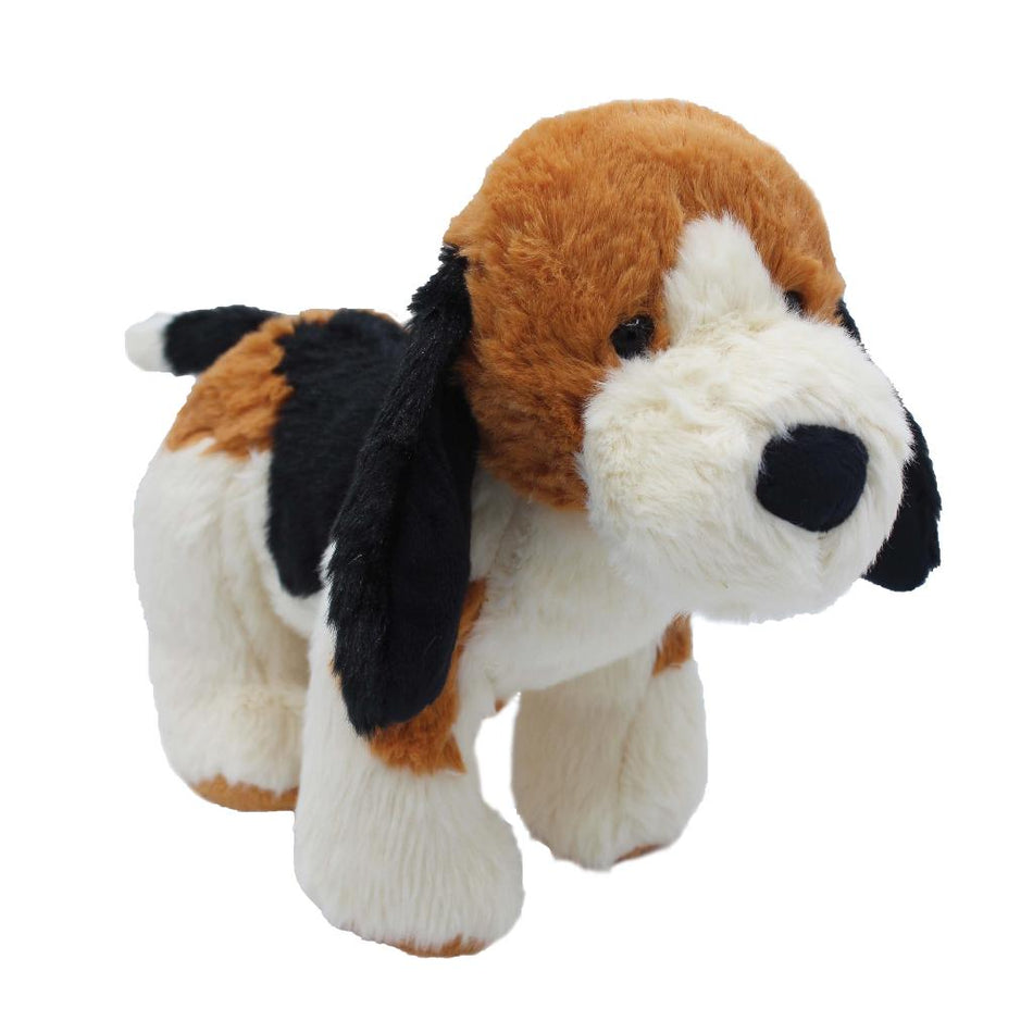 Brown & Black Puppy Stuffed Animals Jomanda