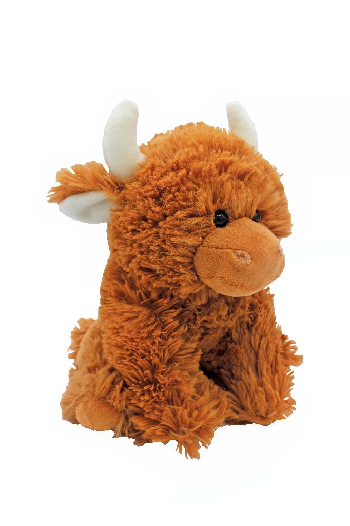 Small Highland Cow Brown Stuffed Animals Jomanda