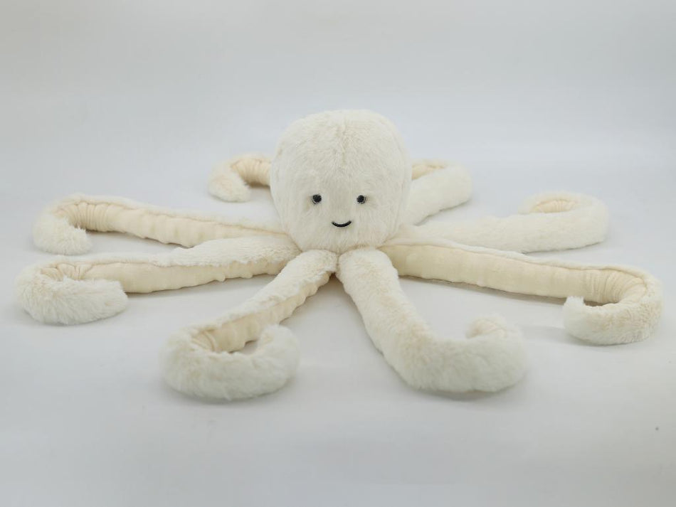 Sandy Shore Cream Octopus Stuffed Animals Jomanda