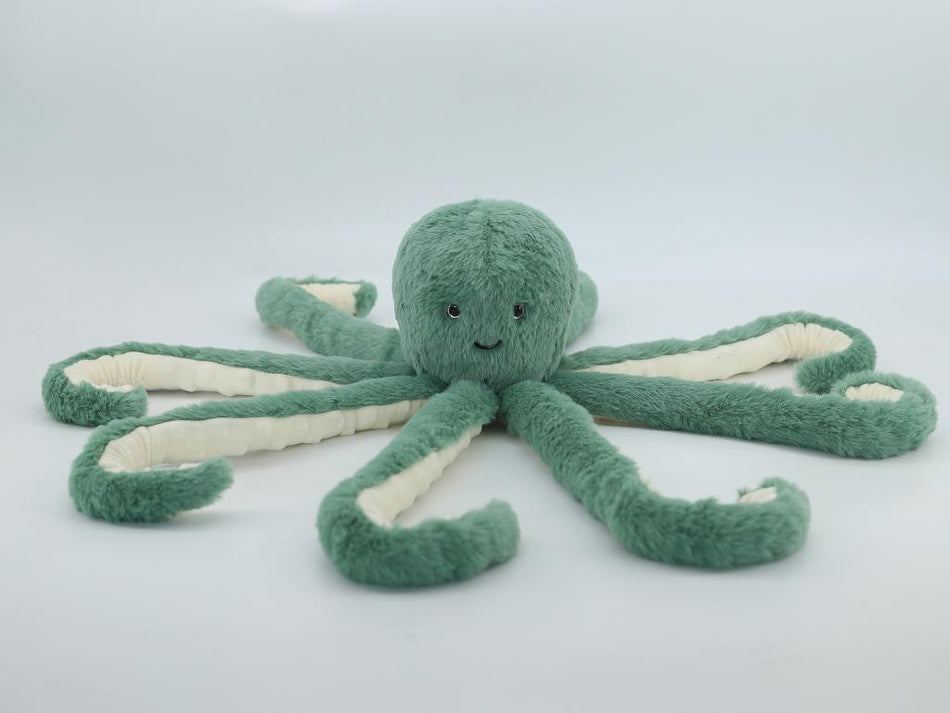 Lagoon Green Octopus Stuffed Animals Jomanda