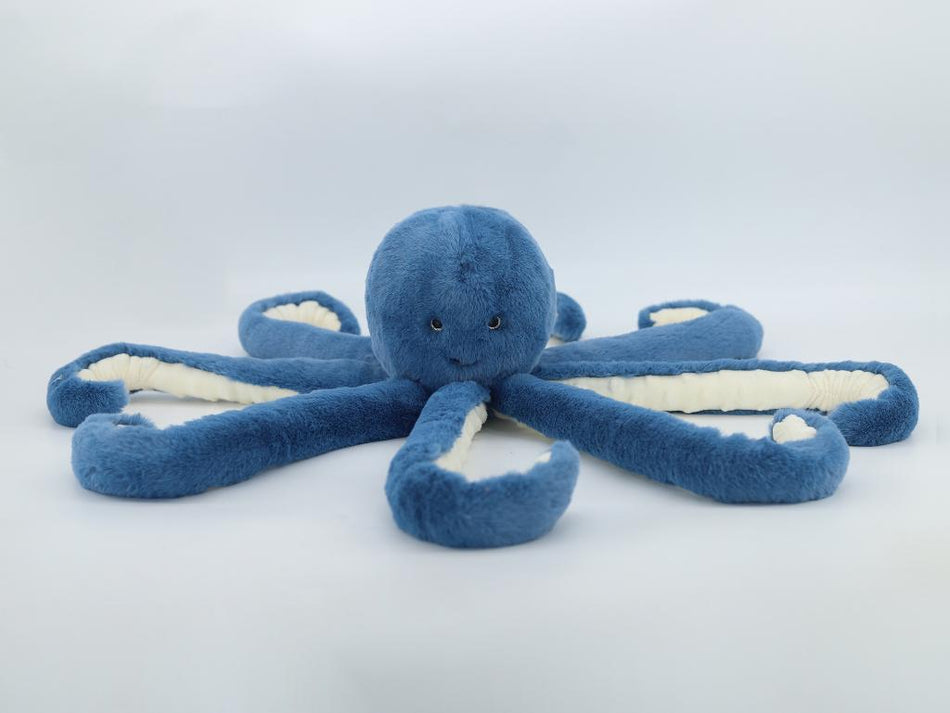 Bubble Blue Octopus Stuffed Animals Jomanda