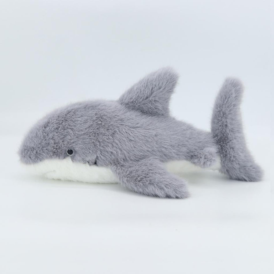 Deep Sea Grey Shark Stuffed Animals Jomanda