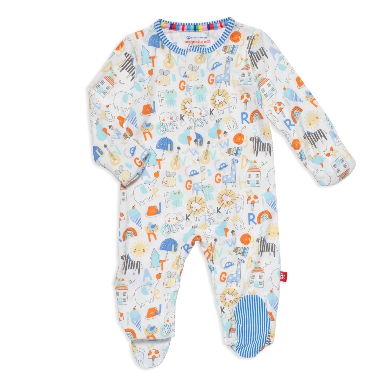 Modal Magnetic Footie - Boba Beau-tea