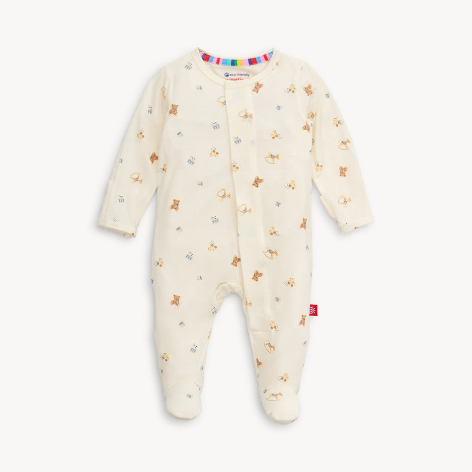 lullaby lane modal magnetic footie