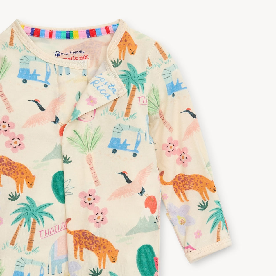 Wanderlust Wildlife modal magnetic footie