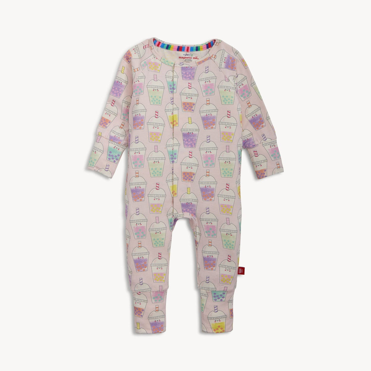 Boba Beau-Tea RightFit Magnetic Convertible Coverall Rompers & Coveralls Magnetic Me