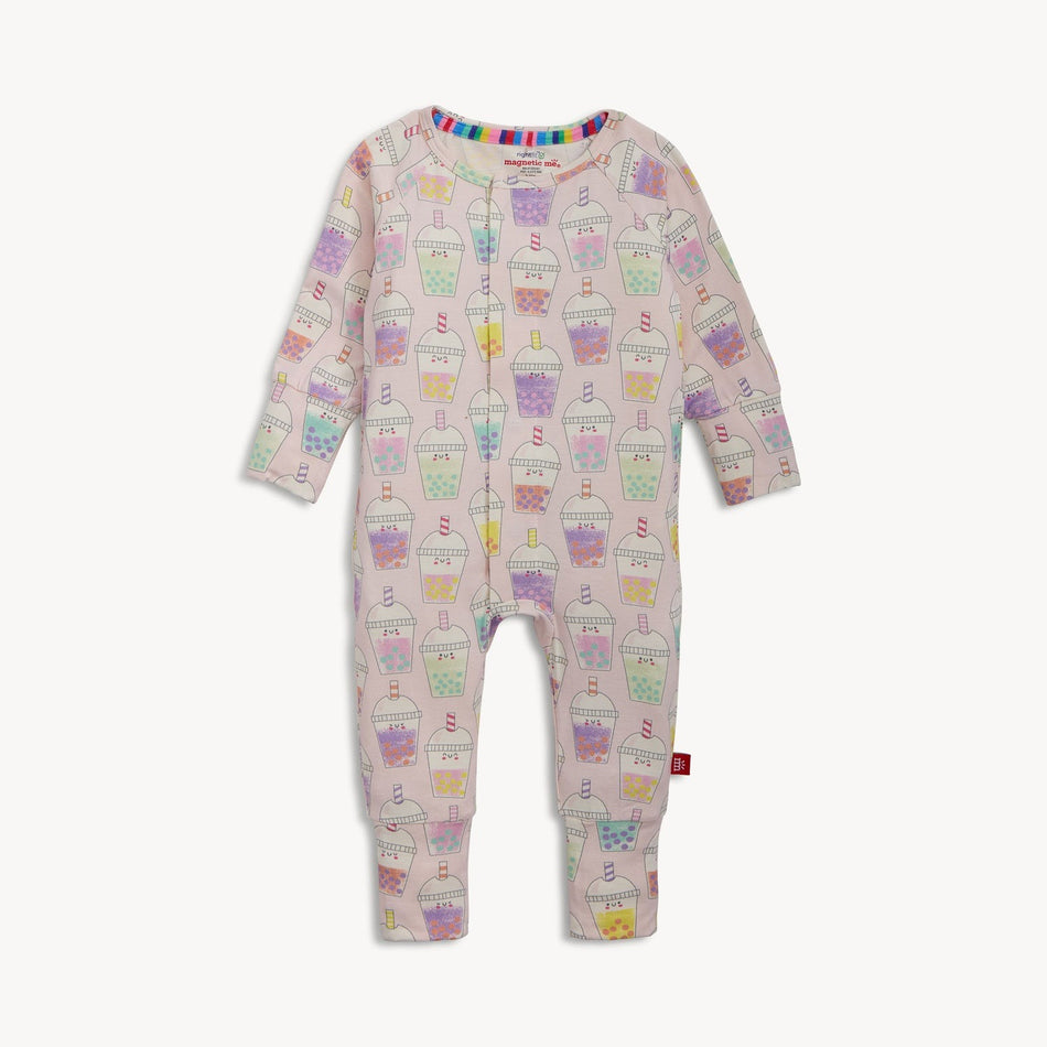 Boba Beau-Tea RightFit Magnetic Convertible Coverall Rompers & Coveralls Magnetic Me