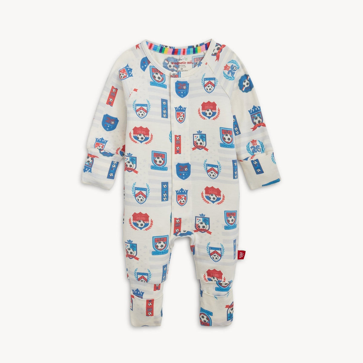 Team Goals USA RightFit Magnetic Convertible Coverall Rompers & Coveralls Magnetic Me