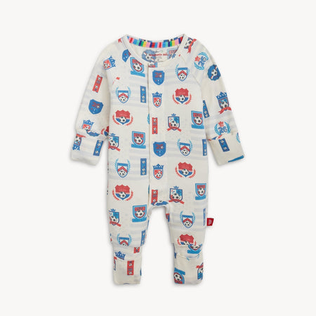 Team Goals USA RightFit Magnetic Convertible Coverall Rompers & Coveralls Magnetic Me