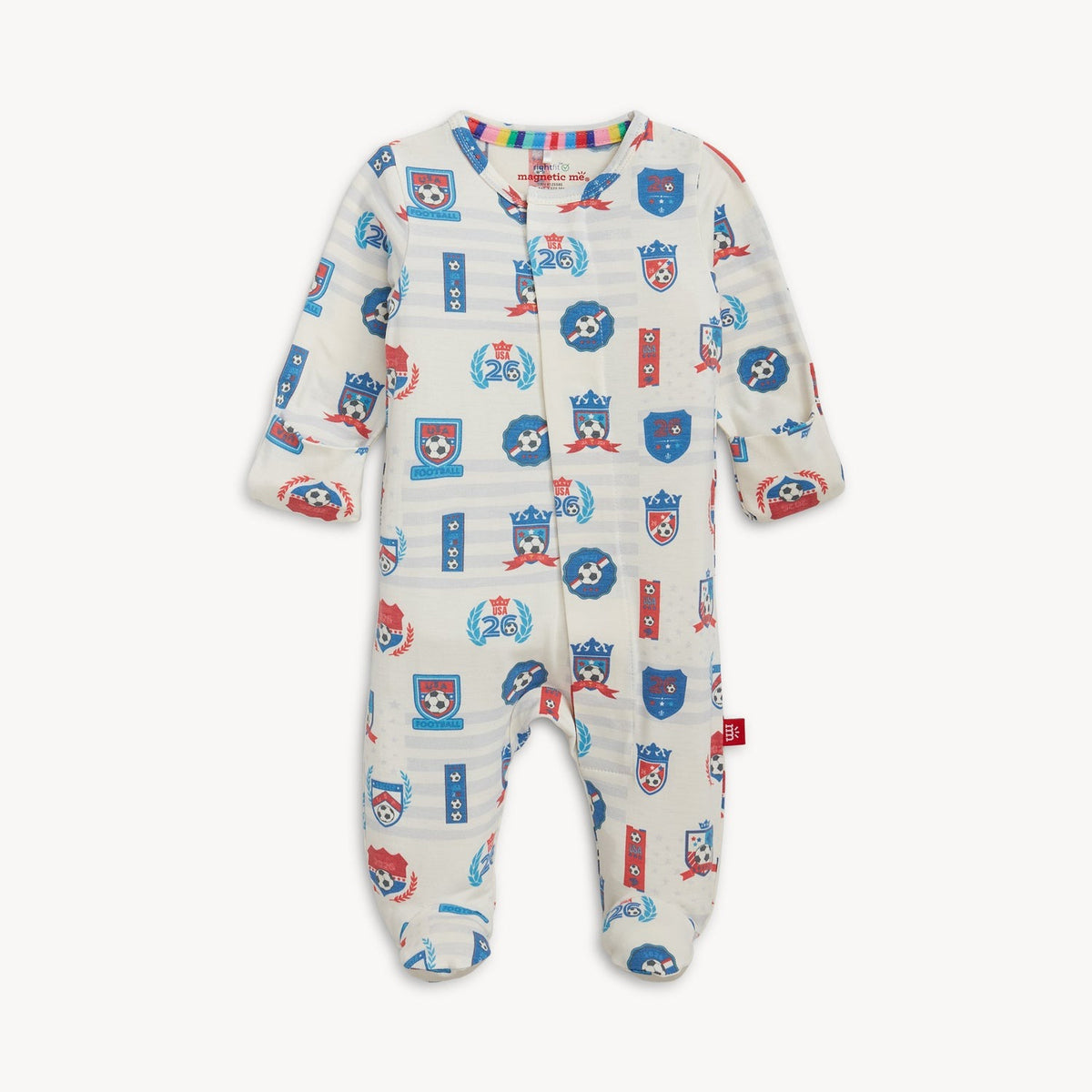 Team Goals USA RightFit Magnetic Footie Footies Magnetic Me