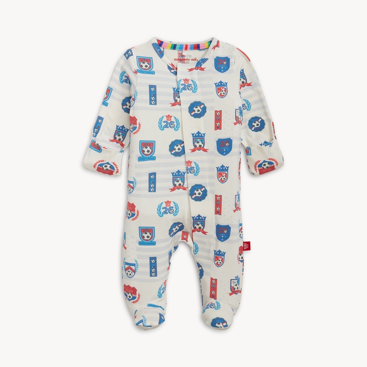 Team Goals USA RightFit Magnetic Footie Footies Magnetic Me