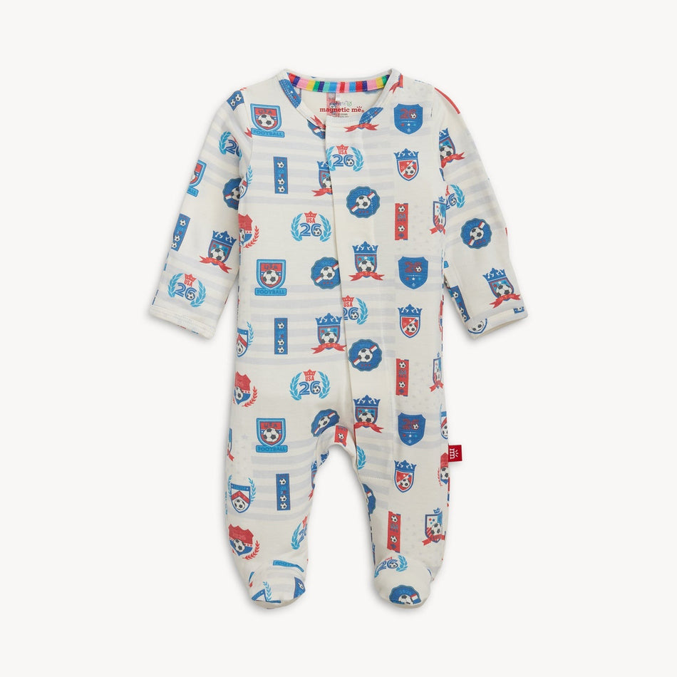 Team Goals USA RightFit Magnetic Footie Footies Magnetic Me