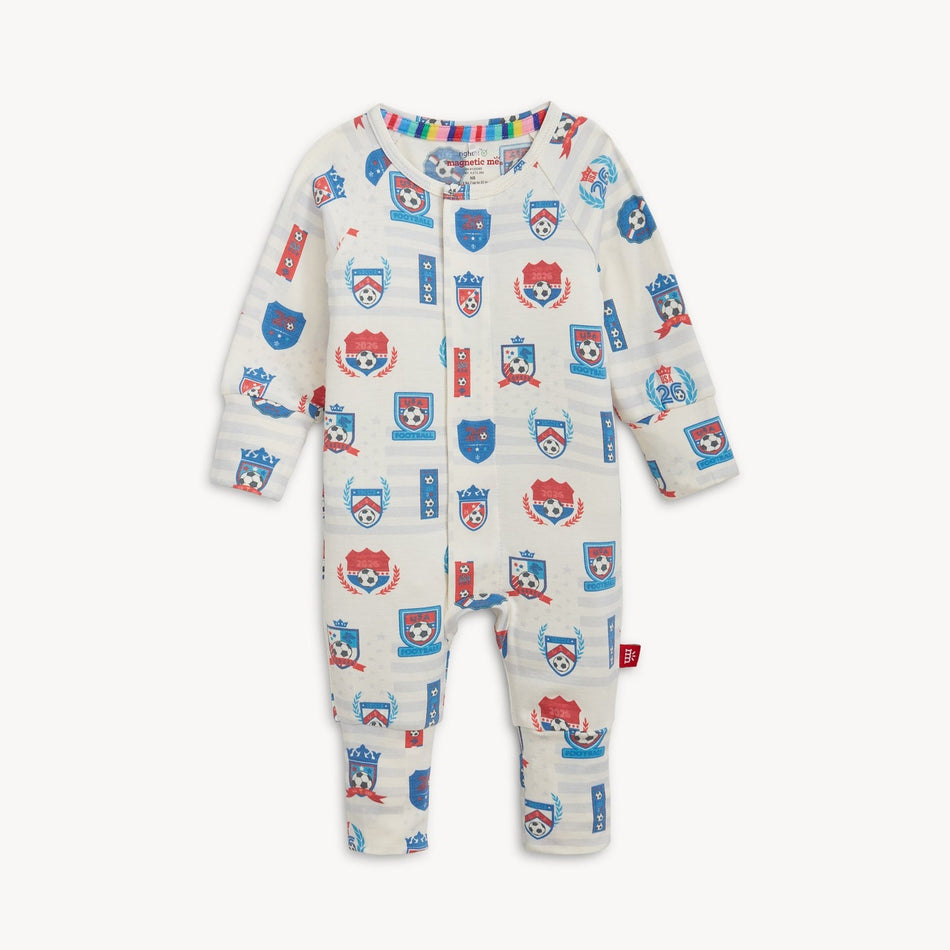 Team Goals USA RightFit Magnetic Convertible Coverall Rompers & Coveralls Magnetic Me