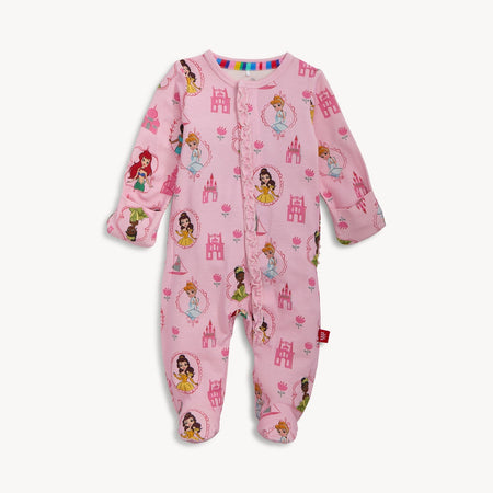 Princess Royal Radiance modal magnetic footie with ruffles Footies Magnetic Me