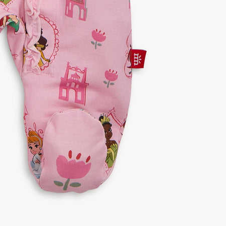 Princess Royal Radiance modal magnetic footie with ruffles Footies Magnetic Me