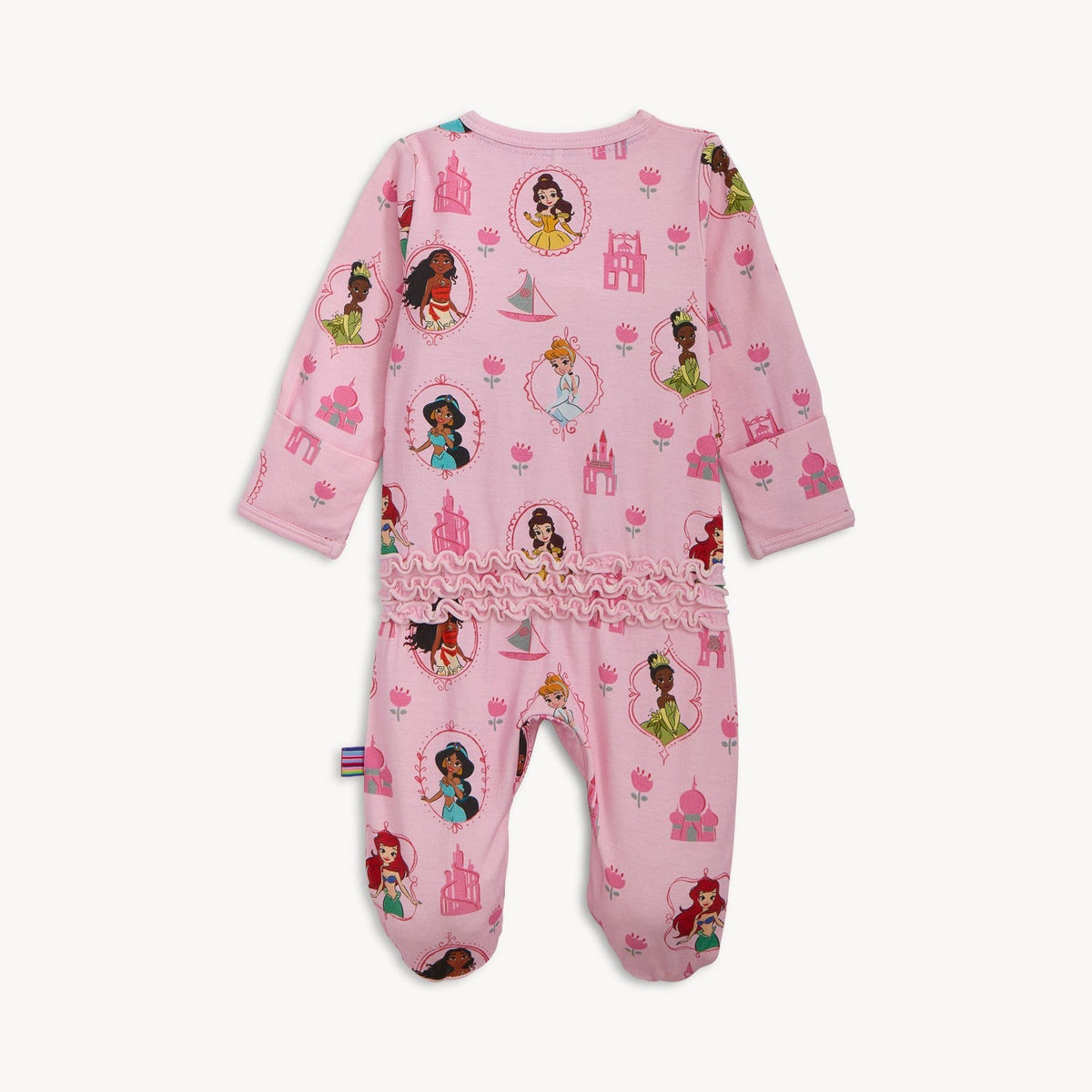 Princess Royal Radiance modal magnetic footie with ruffles Footies Magnetic Me