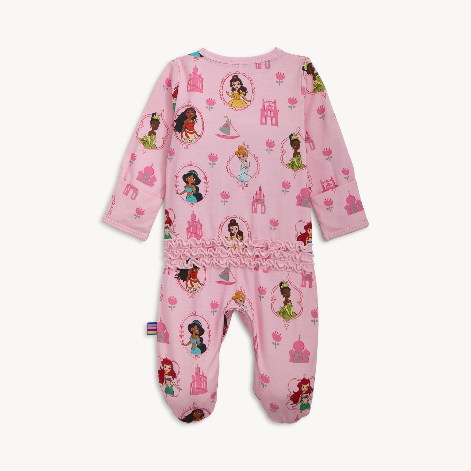 Princess Royal Radiance modal magnetic footie with ruffles Footies Magnetic Me