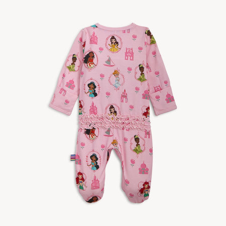 Princess Royal Radiance modal magnetic footie with ruffles Footies Magnetic Me
