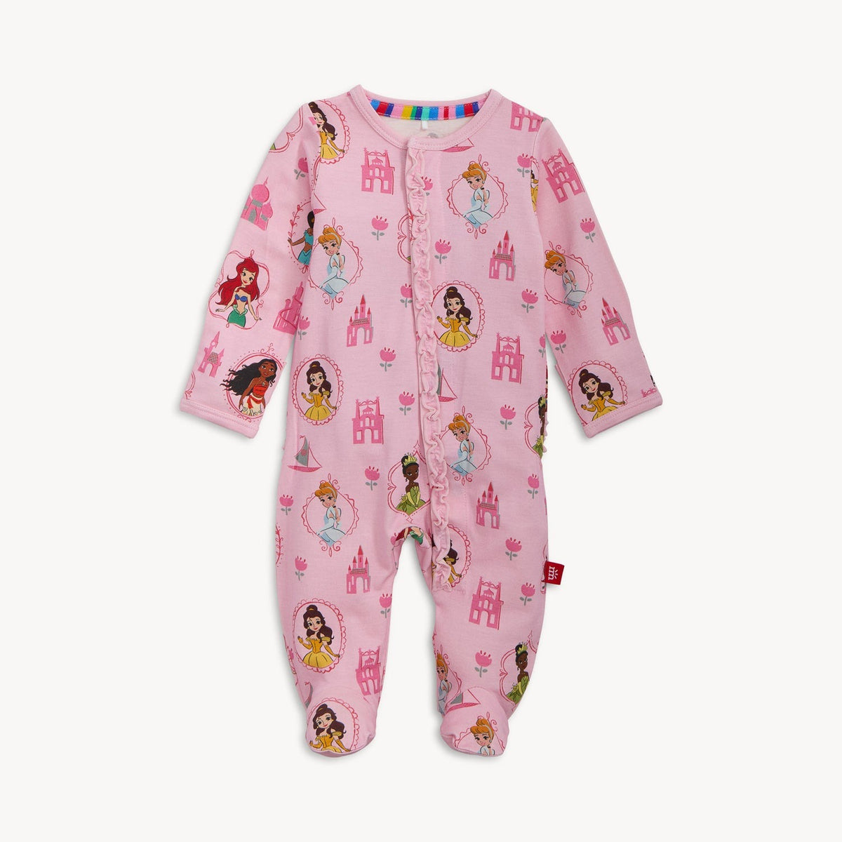 Princess Royal Radiance modal magnetic footie with ruffles Footies Magnetic Me