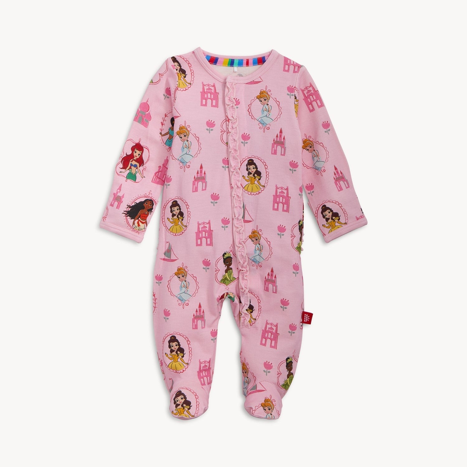 Princess Royal Radiance modal magnetic footie with ruffles Footies Magnetic Me