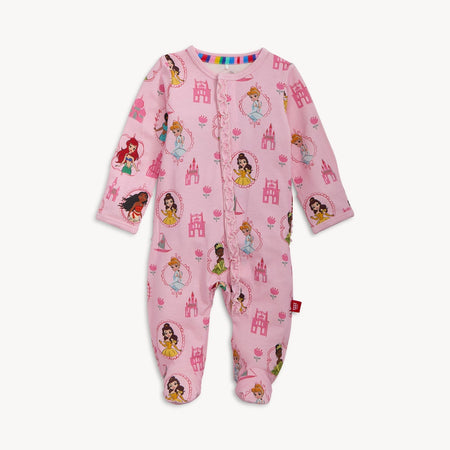 Princess Royal Radiance modal magnetic footie with ruffles Footies Magnetic Me