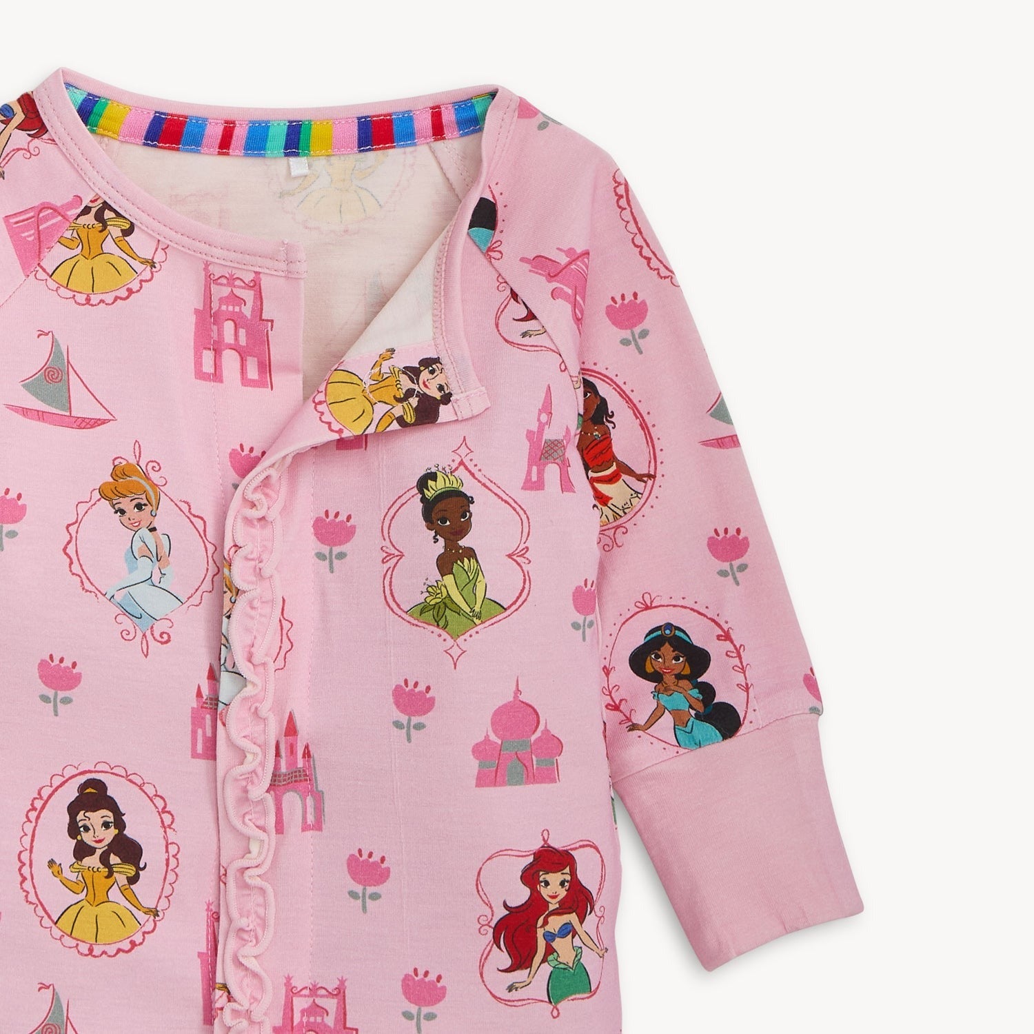 Disney | Princess Royal Radiance Modal Magnetic Convertible Coverall Rompers & Coveralls Magnetic Me