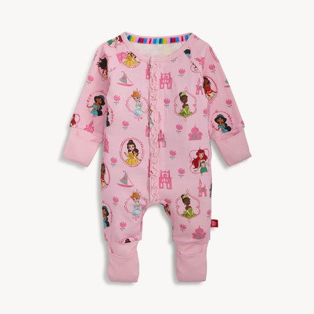 Disney | Princess Royal Radiance Modal Magnetic Convertible Coverall Rompers & Coveralls Magnetic Me