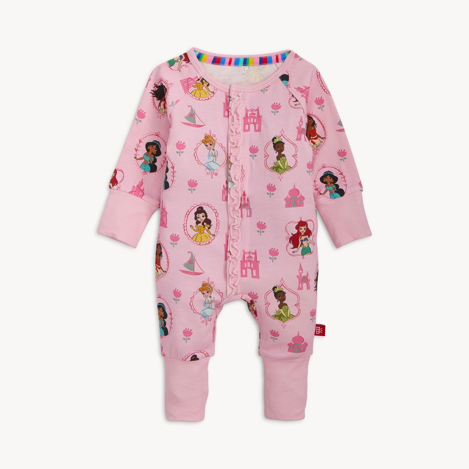 Disney | Princess Royal Radiance Modal Magnetic Convertible Coverall Rompers & Coveralls Magnetic Me