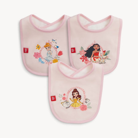 Magnetic Modal Bib 3-Pack Bibs Magnetic Me Princess Royal Radiance