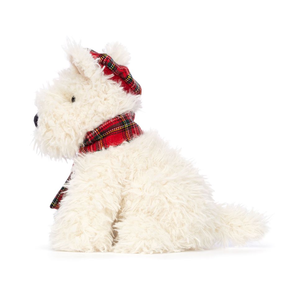 ジェリーキャット　Winter Warmer Munro Scottie Dog Jellycat Winter Warmer Munro Scottie Dog – Destination Baby & Kids