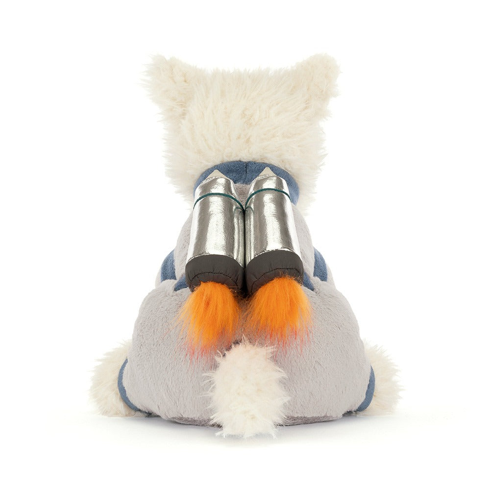 Munro Scottie Dog Space Outfit Stuffed Animals Jellycat