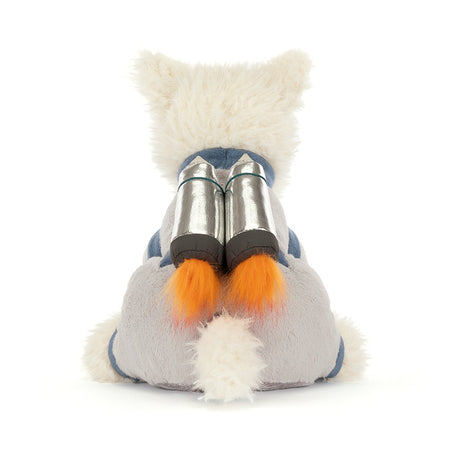 Munro Scottie Dog Space Outfit Stuffed Animals Jellycat