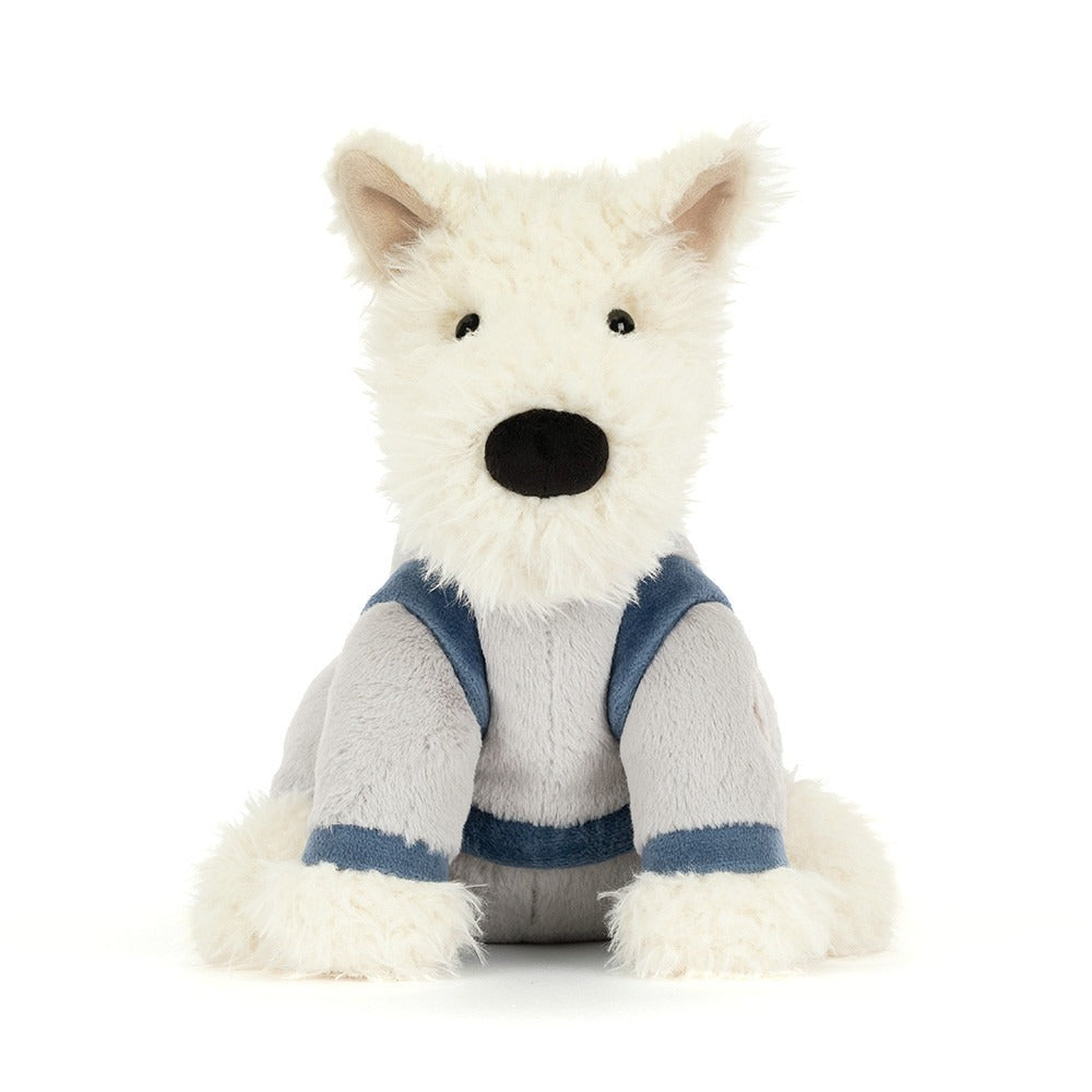Munro Scottie Dog Space Outfit Stuffed Animals Jellycat