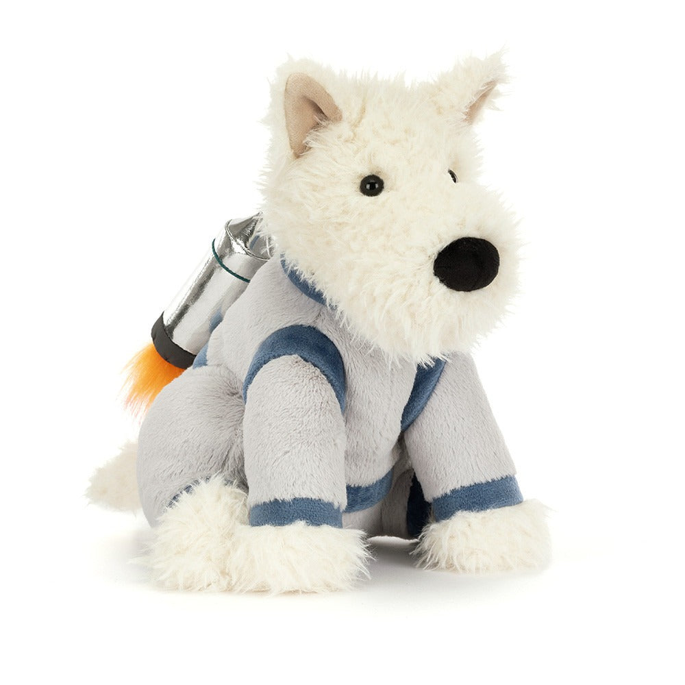 Jellycat Munro Scottie Dog Space Outfit – Destination Baby & Kids