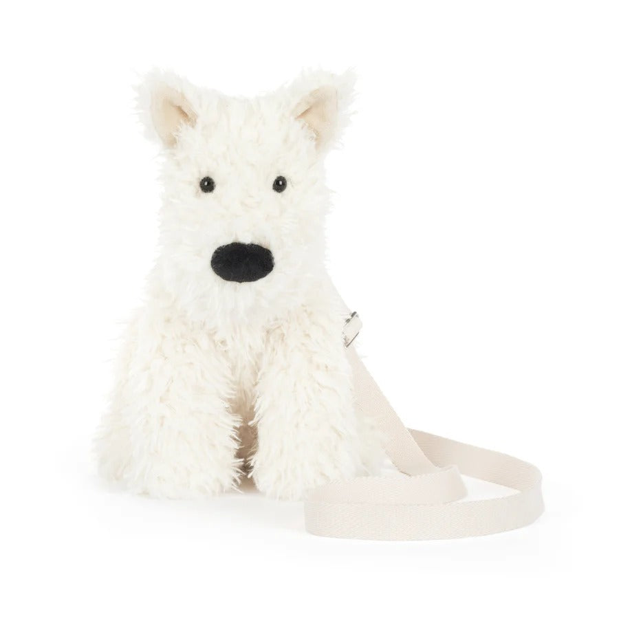 Jellycat Jellycat Munro Scottie Dog Shoulder Bag – Destination