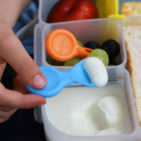 mini travel spoon Feeding Accessories b.box