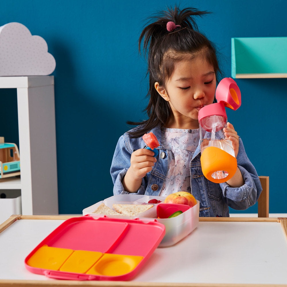 mini travel FLORK® cutlery Feeding Accessories b.box