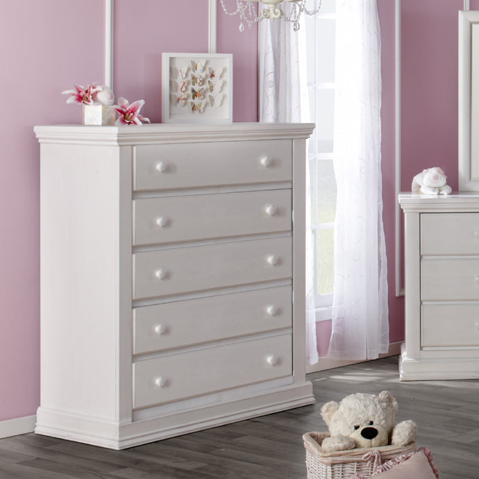 Modena Double Dresser Dressers Pali Vintage White