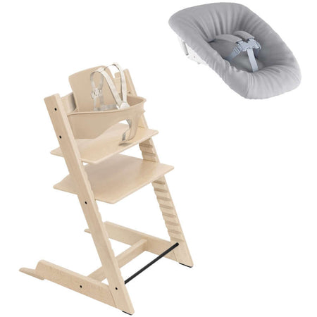Tripp Trapp High Chair² with Newborn Set High Chairs Stokke
