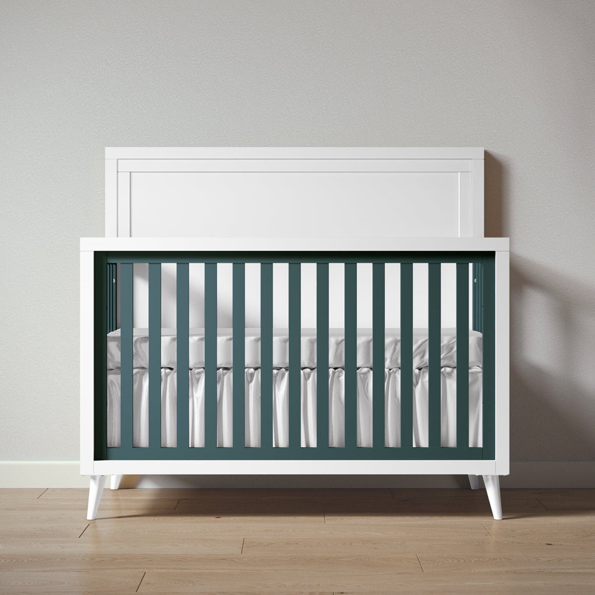 Romina New York 5-in-1 Crib Cribs Romina Furniture Bruno Antico Albero Puro