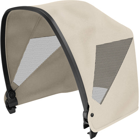 Cruiser Custom Retractable Canopy Stroller Accessories Veer Natural