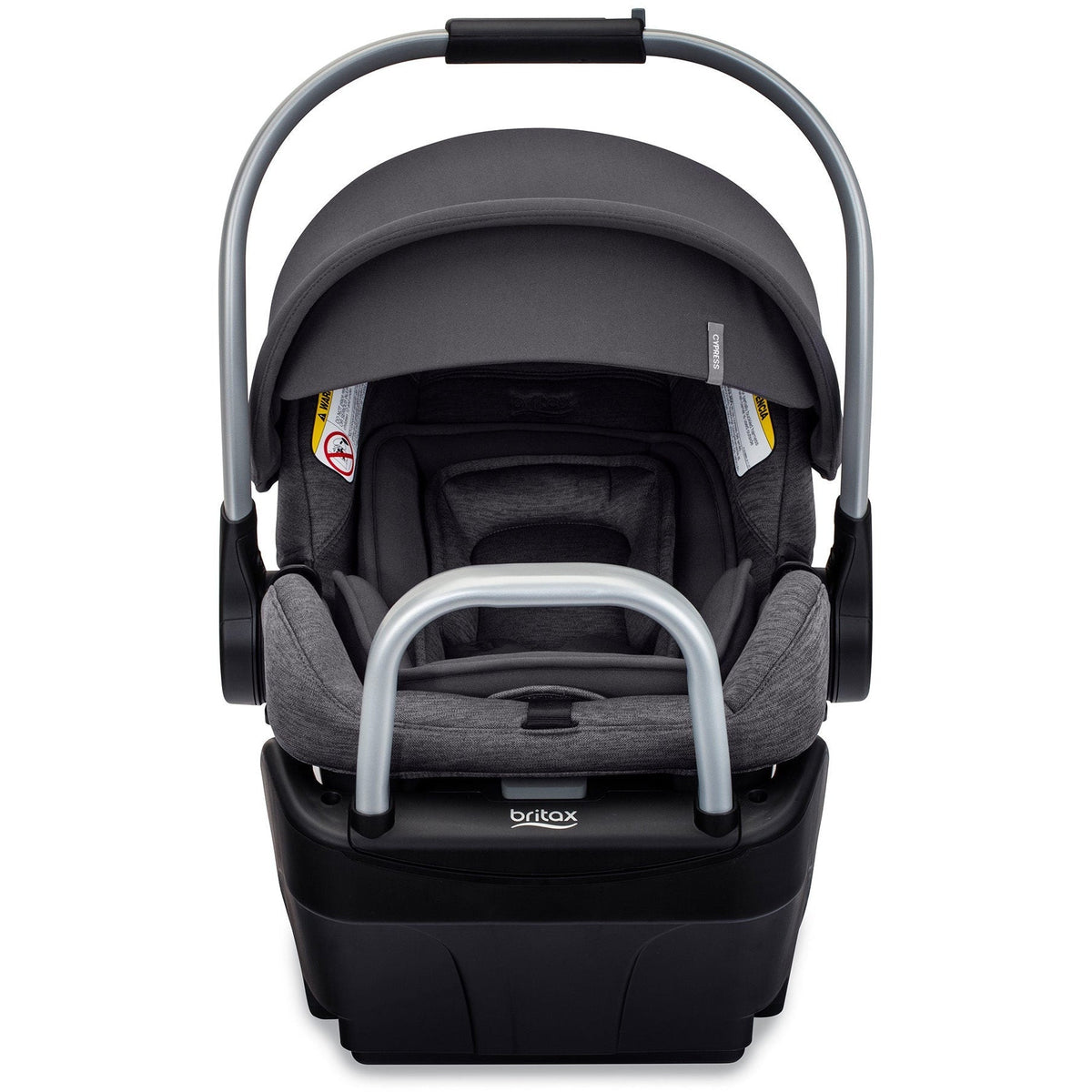 Cypress Infant Car Seat + Alpine Base Car Seats - Infant Britax