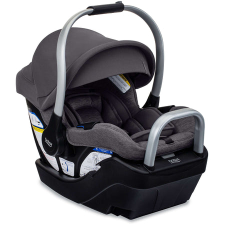 Cypress Infant Car Seat + Alpine Base Car Seats - Infant Britax Ponte Stone