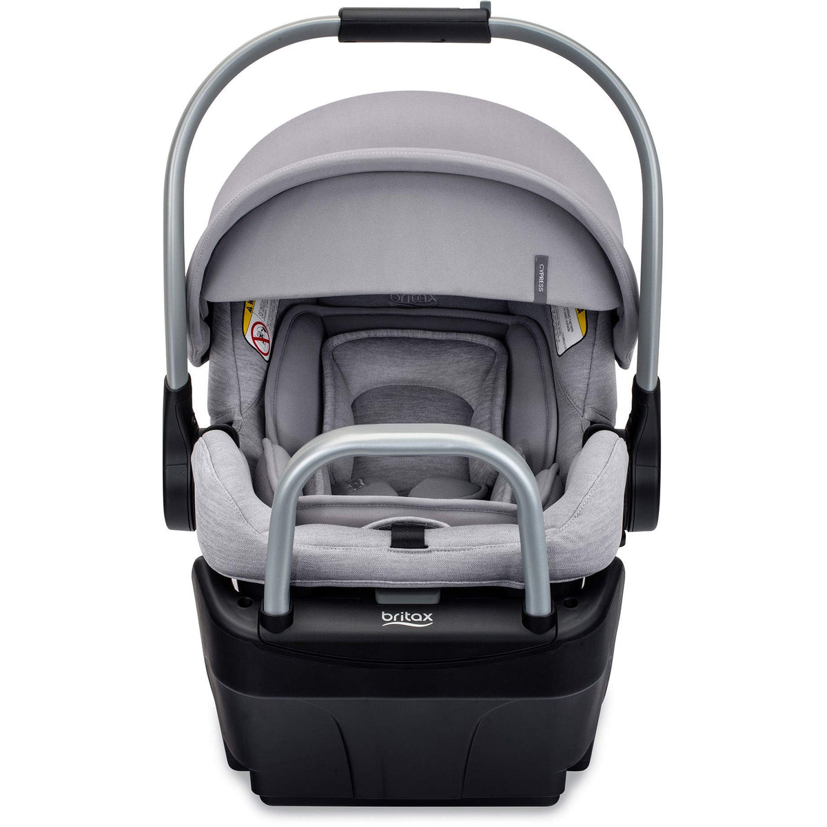 Cypress Infant Car Seat + Alpine Base Car Seats - Infant Britax