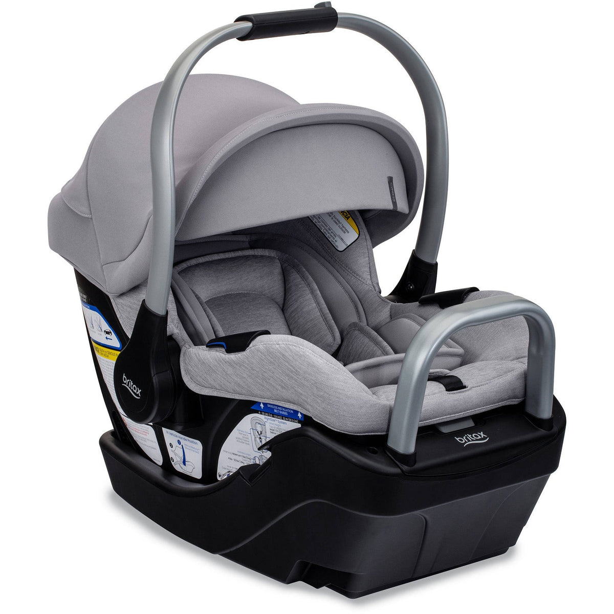 Cypress Infant Car Seat + Alpine Base Car Seats - Infant Britax Ponte Glacier