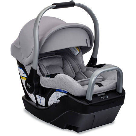 Cypress Infant Car Seat + Alpine Base Car Seats - Infant Britax Ponte Glacier