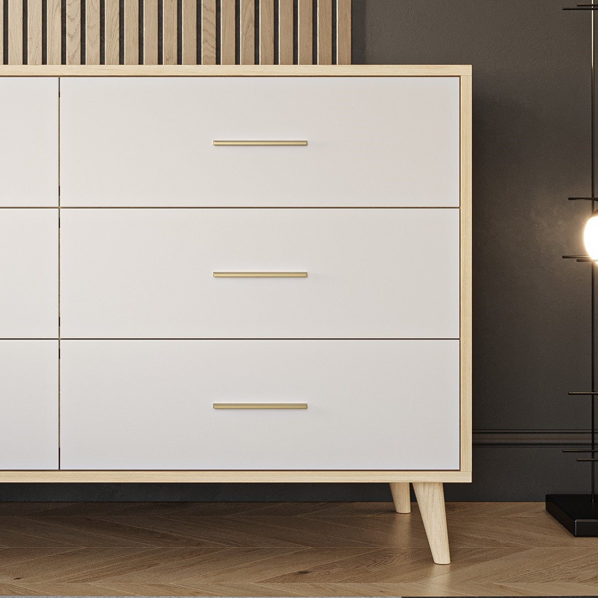 Romina New York Tall Chest Dressers Romina Furniture