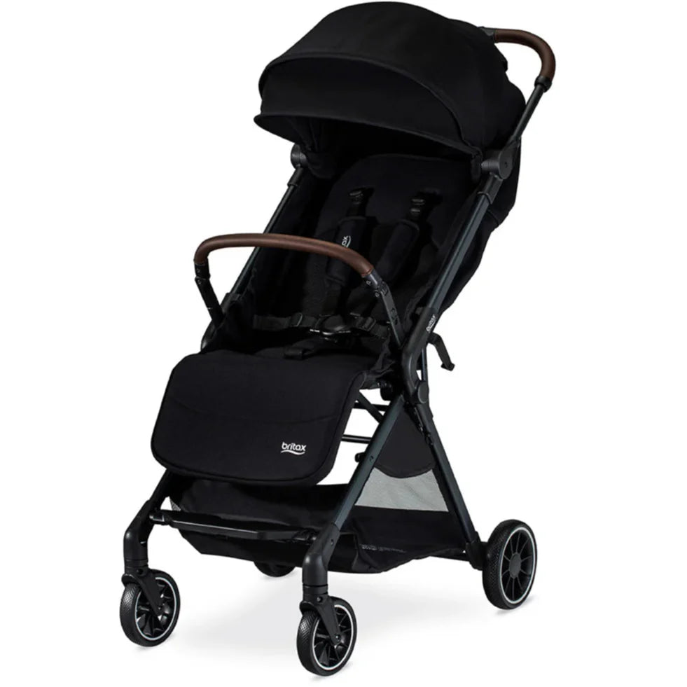 Juniper Compact Stroller Strollers - Single Britax Raven Black