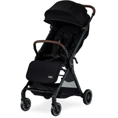 Juniper Compact Stroller Strollers - Single Britax Raven Black
