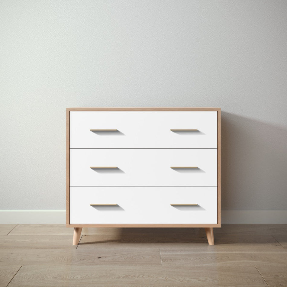 New York Single Dresser Dressers Romina Furniture Albero Puro Solid White